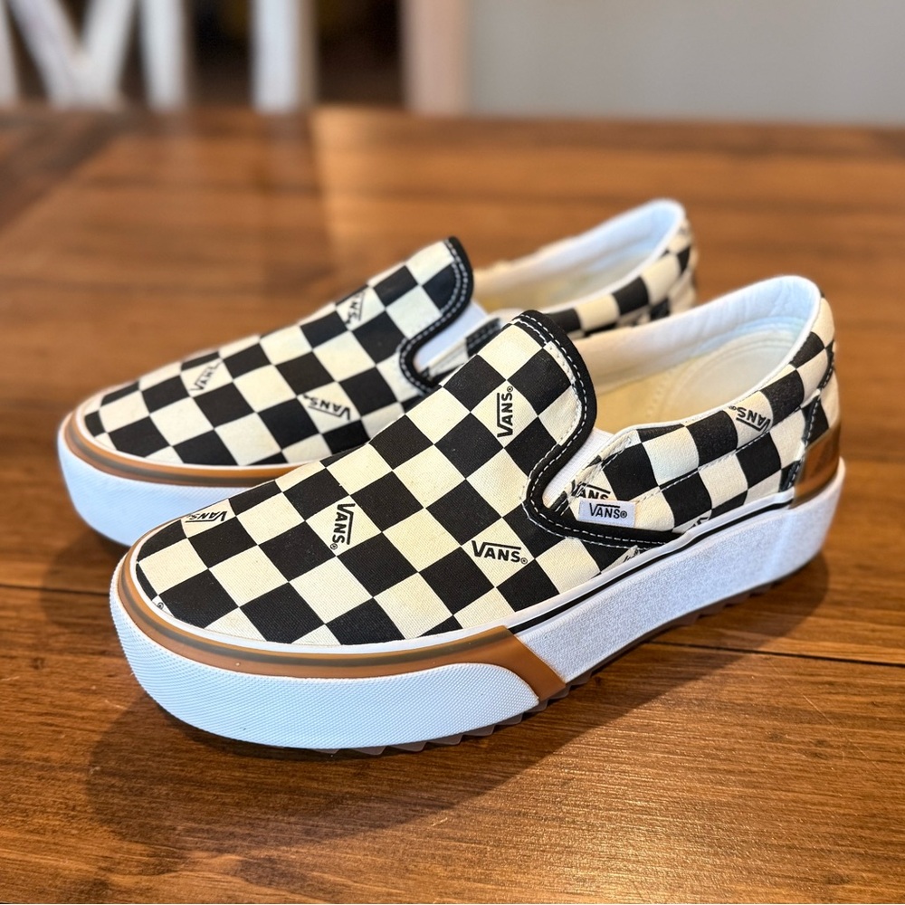Vans ERA Stacked Checker Platform Rare